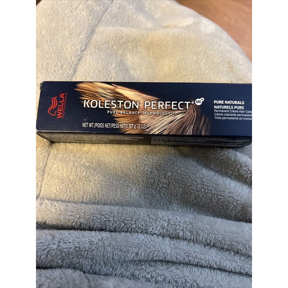 Wella Koleston Perfect Me+ Permanent Hair Color Cream 55/0 2oz